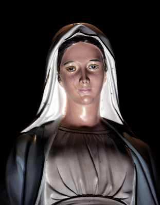 ¡La Virgen María Reina de la Paz vuelve a llorar!