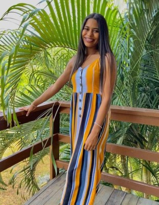Jennifer Hernández, la bella isleña que busca la corona en Miss Honduras Universo 2021