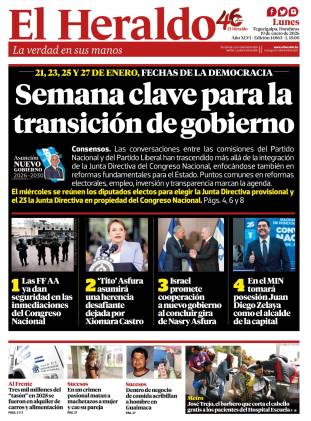Semana clave para la transición de gobierno