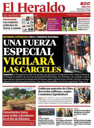 Una fuerza especial vigilará las cárceles