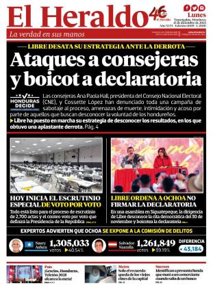 Ataques a consejeras y boicot a declaratoria