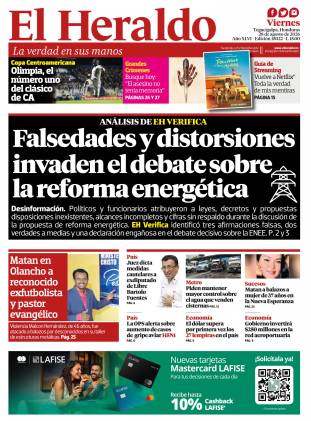 Falsedades y distorsiones invaden el debate sobre la reforma energética