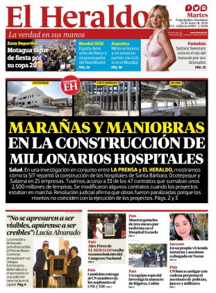 Marañas y maniobras en la construcción de millonarios hospitales