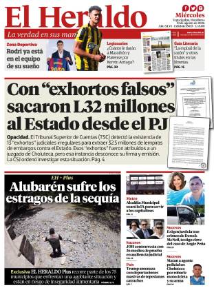 Con exhortos falsos sacaron L32 millones al Estado desde el PJ