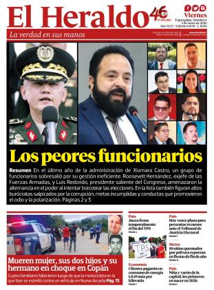 Los peores funcionarios