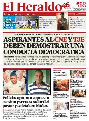 Aspirantes al CNE y TJE deben demostrar una conducta democrática