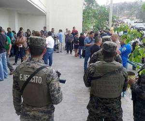 Las instalaciones fueron militarizadas para prevenir incidentes (Foto de archivo).