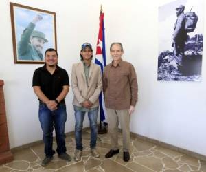 Josué Orellana, estará viajando al encuentrocon el respaldo de diario EL HERALDO, la embajada de Cuba en Honduras y Copa Airlines.