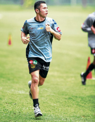 La ficha de Alfredo Mejía costó un millón al Motagua