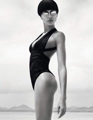 Irina Shayk y su sorprendente cambio de look