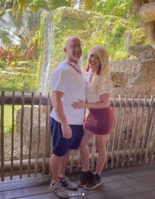 'Finalmente te encontré': Debbie Bertrand celebra un año de noviazgo