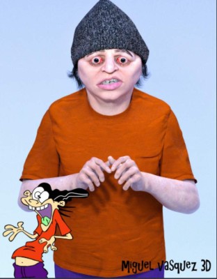 FOTOS: Así se verían estos personajes de dibujos animados en la vida real