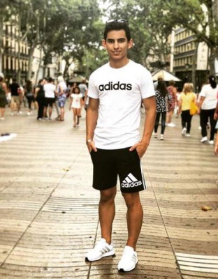 Así es Caleb, el hermano de Jonathan Rubio que sueña con jugar en la Selección