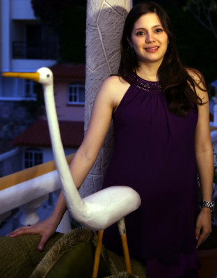 Noche de regocijo maternal para Nancy Sabillón de Hawit