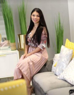 Karen Ramos, la esposa del extraditable 'Teto', que también es famosa en Tik Tok