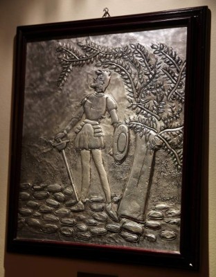 Arte Nacional es expuesto en colección de pinturas