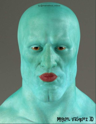 FOTOS: Así se verían estos personajes de dibujos animados en la vida real