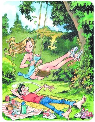 Mujer busca marido millonario y un millonario le responde