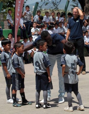 Motagua anota doblete en Escuelas Amigables con el Ambiente