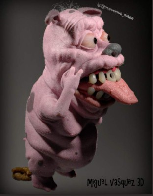 FOTOS: Así se verían estos personajes de dibujos animados en la vida real