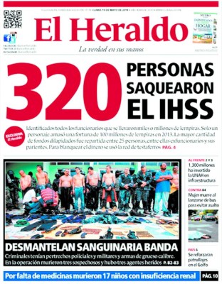 Identifican a empresario que adquirió 17 bienes con dinero del IHSS