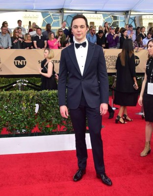 Los galanes de la alfombra roja de los premios SAG Awards 2017