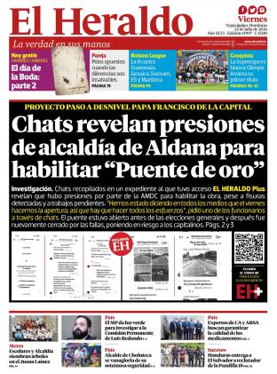 Chats revelan presiones de alcaldía de Aldana para habilitar Puente de oro