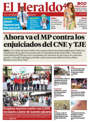 Ahora va el MP contra los enjuiciados del CNE y TJE