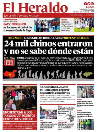 24 mil chinos entraron y no se sabe dónde están