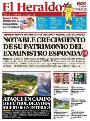 Notable crecimiento de su patrimonio del exministro Esponda