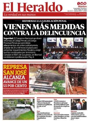 Vienen más medidas contra la delincuencia