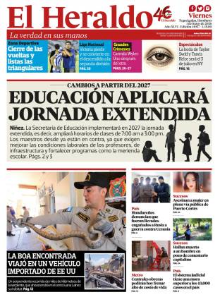 Educación aplicará jornada extendida