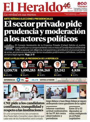 El sector privado pide prudencia y moderación a los actores políticos