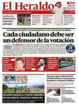 Cada ciudadano debe ser un defensor de la votación