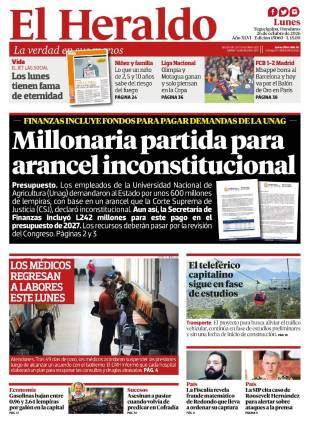 Millonaria partida para arancel inconstitucional