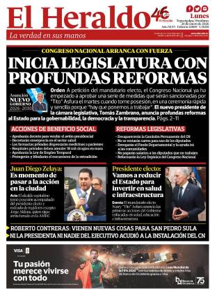 Inicia legislatura con profundas reformas