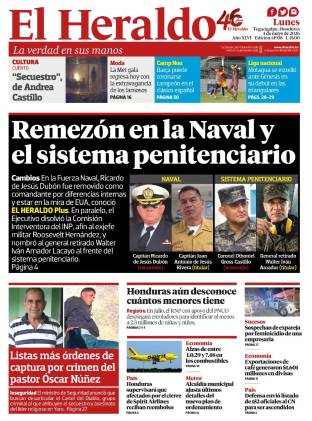 Remezón en la Naval y el sistema penitenciario