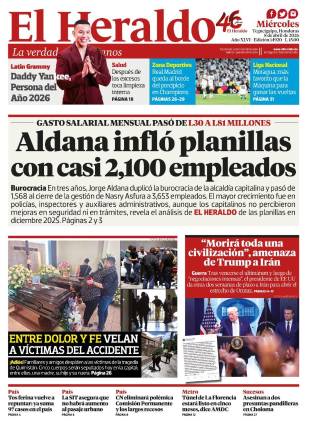 Aldana infló planillas con casi 2,100 empleados