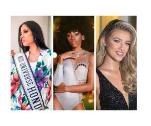 Cecilia Rossell, Rose Mélendez y Rebeca Rodríguez son las últimas catrachas que se han presentado en el Miss Universo.