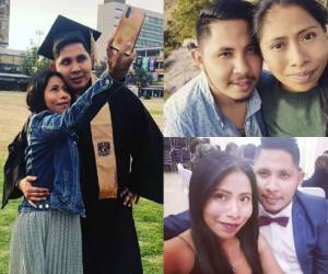 La actriz mexicana Yalitza Aparicio es conocida por mantener su vida personal alejada de su faceta como actriz, sin embargo, su novio disfruta compartir fotografías junto a ella en sus redes sociales. Fotos: @andremontesf