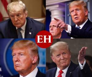 El presidente de Estados Unidos, Donald Trump, es objeto de polémica luego de vertir varias opiniones en las que se le acusa de minimizar al coronavirus y estar más interesado por el dinero que por la vida de la población. Foto: AFP/ AP