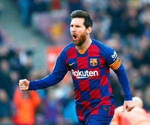 Messi se perdió cerca de dos meses al inicio de la temporada tras sufrir una lesión muscular de pantorrilla en el primer entrenamiento de la pretemporada. Foto. AP