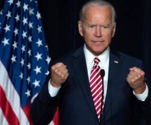 Biden espera también aprovechar en gran medida el retiro de Buttigieg. Foto: AFP