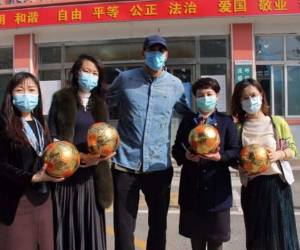 Esta fue la fotografía que posteó el futbolista en su cuenta de Instagram, luego de salir del hospital. Foto: @fellaini