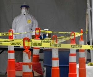 Ya suman más de 6,000 víctimas mortales de Covid-19 en Reino Unido. Foto: AP