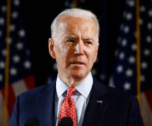 Joe Biden, único candidato demócrata en la contienda contra Donald Trump, busca quien sea un apoyo incondicional en la difícil tarea de gobernar a Estados Unidos, si llega ser electo. Foto: AP