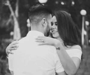 El dominicano Jorge Cordeno y la hondureña Ana Alvarado se juraron amor eterno este sábado al contraer matrimonio, foto: Perfil Ana Alvarado Lipstickfables.