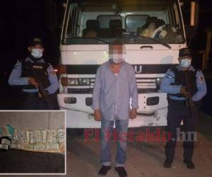 Se desconoce la identidad y la nacionalidad del individuo que conducía el camión donde fue hallada la suma de dinero.