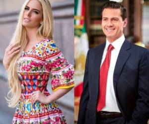 Según la fuente a Peña Nieto también le molestaba que Tania hiciera trabajos de modelaje. Fotos: Cortesía