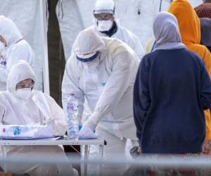 Italia ha realizado 23,345 pruebas de saliva a personas con o sin síntoma en todo el territorio nacional. Foto: AFP